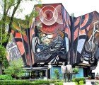 Polyforum Siqueiros Galleries: Home of the World’s Largest Mural Gets a Green Upgrade