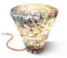 Chile’s Rodrigo Alonso Creates Brilliant N+ew Lights from Recycled E-Waste