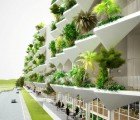 NL Architects’ Sanya Block 5 is a Lush Garden Hotel for China