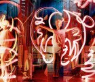 Scott Alger’s Light Graffiti Portraits Capture the Energy of His Subjects