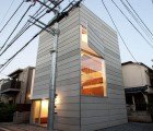 Tokyo’s “Small House” is a Super Narrow Tower That’s Only 13 Ft. Wide!