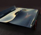 London Designer Creates a Super Futuristic Solar-Powered Concept Car