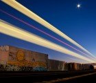 Aaron Durand’s Amazing Long-Exposure Photos Make Speeding Trains Look Like Friggin’ Lasers