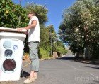 Solar-Powered Sunplugged Rubbish Bins are Roving Music and Business Kiosks (VIDEO)