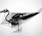 Takayuki Hori’s Beautiful X-Ray Origami Animals Shine Light on 8 Endangered Species