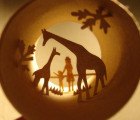 Anastassia Elias Creates Charming Miniature Worlds Inside Recycled Toilet Paper Rolls
