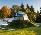 Canada’s Gorgeous Green-Roofed VanDusen Botanical Garden Visitor Centre Now Open to the Public
