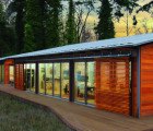 Blu Homes Unfolds a Glidehouse Prefab on Vashon Island in Washington