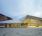 Vennesla Library’s Ribbed Prefab Design Features Energy Efficient Strategies in Norway