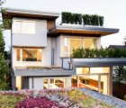 Green Roofed Vancouver Residence is the First LEED Platinum Home in Western Canada