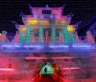 Colossal Glowing Ice City Rises in China During the Yanqing Ice Festival
