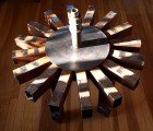 Alex Féthière Creates Eco Art in His Sustainable Metalworking Studio