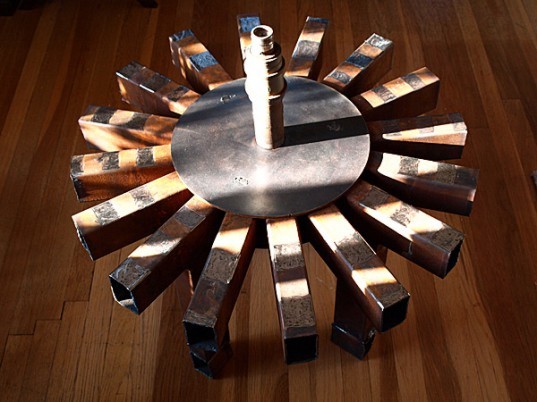 Alex Fethiere sculpture, alex fethiere, metal working, metalworking, sustainable metalworking, eco metalworking, reclaimed metal, earth safe finishes