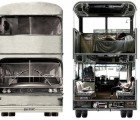 ANTONAS Wants to Convert Ordinary Buses Into Roaming Hostels