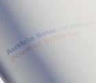 Austria Solar’s Gorgeous “Sun Powered” Annual Report Appears When Exposed to Sunlight