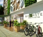 Colombian Bio Hotel Boasts a Beautiful Living Facade
