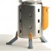 biolite camping stove, green camp stove, sustainable camp stove, green camping design, environmental product design