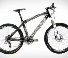 Delta 7′s Awesome Arantix Mountain Bike Frame Weighs Just 2.74lbs!