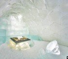 Diamond Genesis Room at Sweden’s Icehotel is a Crystalline Cavern of Frosty Luxury