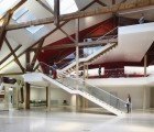 Solar-Powered DomoLab in France is a Candy Cane-Colored Paragon of Sustainability