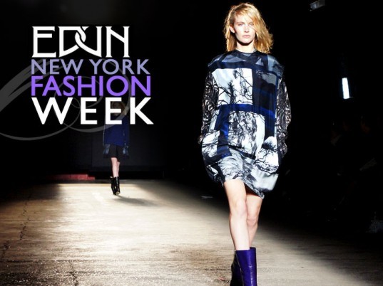 Africa, Ali Hewson, eco-fashion, EDUN, ethical fashion, Fall/Winter 2012, Fashion Philanthropy, green fashion, New York Fashion Week, New York Green Fashion Week, Sharon Wauchob, Sustainable Fashion, sustainable style
