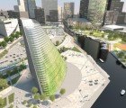 Plantagon Breaks Ground on its First ‘Plantscraper’ Vertical Farm in Sweden!