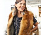 Fashion Writer Jenni Avins Trapped, Skinned, and Sewed Her Own Fox Fur Vest