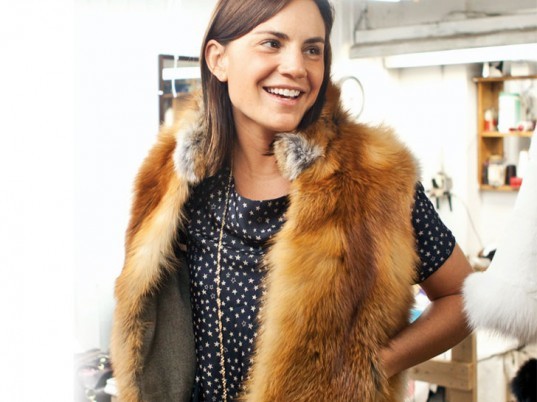 Jenni Avins, eco-fashion, sustainable fashion, green fashion, ethical fashion, sustainable style, fur, faux fur, slow fashion, DIY fashion, fox fur