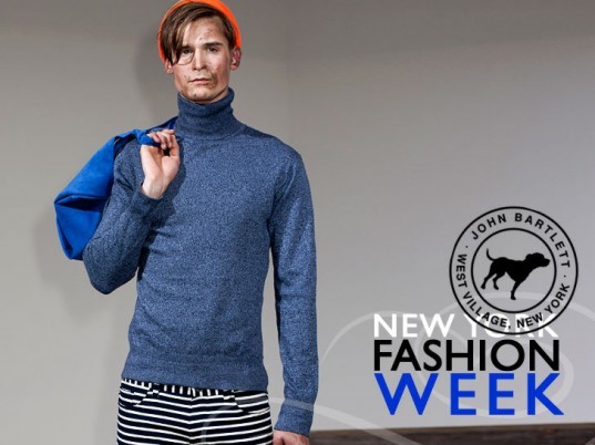 John Bartlett, Fall/Winter 2012, New York Fashion Week, New York Green Fashion Week, eco-fashion, sustainable fashion, green fashion, ethical fashion, sustainable style