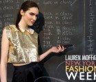 Fashion Designer Lauren Moffatt Goes Back to School at New York Fashion Week