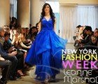 Leanne Marshall Unveils Cool Glacial Couture at Fall/Winter 2012 New York Fashion Week
