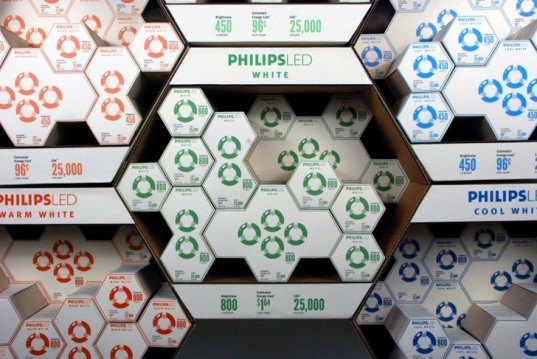 LED Packaging by Bryant Lee, led light bulbs, green lighting, green packaging, philips led bulbs, bryant lee