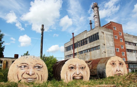 Nomerz, living wall, street art, abandoned buildings, artwork derelict spaces, public art
