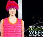 Pink is the New Black in M. Patmos’ Fall 2012 Line at New York Fashion Week