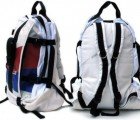 Mariclaro Transforms Car Upholstery, Exploded Air Bags Into Durable Carryalls