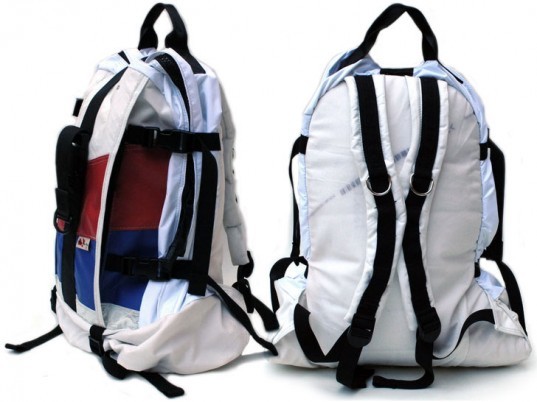 Mariclaro, recycled air bags, upcycled air bags, eco-friendly bags, sustainable bags, eco-friendly backpacks, sustainable backpacks, recycled bags, upcycled bags, Toronto, Canada, eco-fashion, sustainable fashion, green fashion, ethical fashion, sustainable style