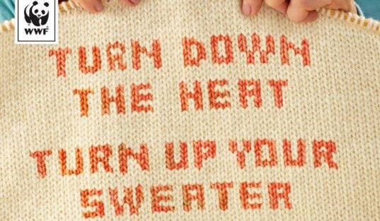 Canada, eco-fashion, energy conservation, ethical fashion, green fashion, National Sweater Day, Sustainable Fashion, sustainable style, World Wildlife Fund, WWF 