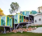 Playful Never Never Land House is Built Around Trees in Ibiza