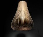 Bulbous Handmade Paper Lamps By Paula Arntzen Hang Like Glowing Sculptures