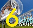 Top 6 Sensational Pedal-Powered Designs