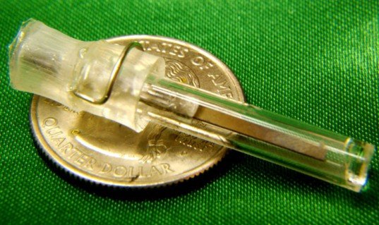 acoustical powered cantilever capacitor, green design, eco design, sustainable design, IEEE MEMS Conference, Hip Hop, Purdue University, babek Ziaie, pressure sensor