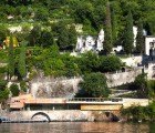 Verdant Via Regina Public Garden Dangles Over Lake Como in Italy