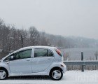 TEST DRIVE: Inhabitat Takes a Chilly But Impressive Ride in the Mitsubishi i EV