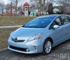 TEST DRIVE: Inhabitat Takes the Roomier Toyota Prius v for a Spin