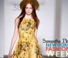 Samantha Pleet Brings Back Romanticism at New York Fashion Week
