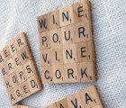 DIY: Make Your Own Scrabble Coasters