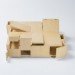 kai table, kai, naoki hirakoso, Takamitsu Kitahara, hidden compartment table, transforming furniture, double duty furniture, eco furniture, sustainable furniture, green design, eco design, sustainable design, transforming table, hidden compartment table