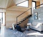 Green-Roofed Norwegian Summer Home Blends in With its Beautiful Surroundings