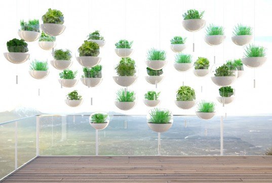 skypots, sky farm, urban farming, urban gardening, green design, eco design, sustainable design, skypot, sky pots