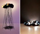 LMNOQ’s Awesome Stormy Weather Lamps Are Made from Recycled Vegetable Cans